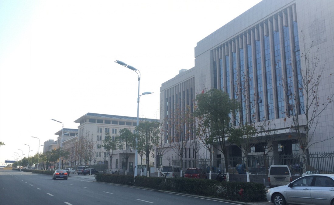 安徽省政府辦公樓建設進入沖刺階段 得潤電氣為您保駕護航 安徽得潤電氣技術有限公司，全國統(tǒng)一客服熱線：400-0551-777