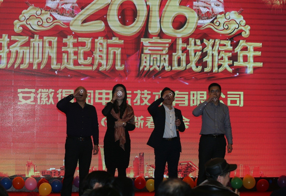 安徽得潤電氣2016迎新晚會（www.fjpages.com.cn）全國統(tǒng)一客服熱線：400-0551-777
