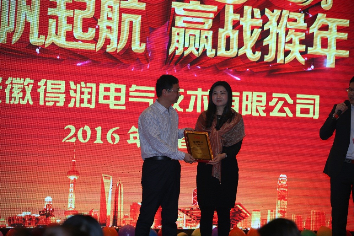安徽得潤電氣2016迎新晚會（www.fjpages.com.cn）全國統(tǒng)一客服熱線：400-0551-777