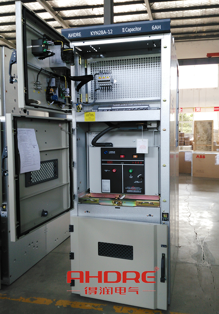 KYN28A-12高壓開關柜，安徽得潤電氣生產(chǎn)，400-0551-777