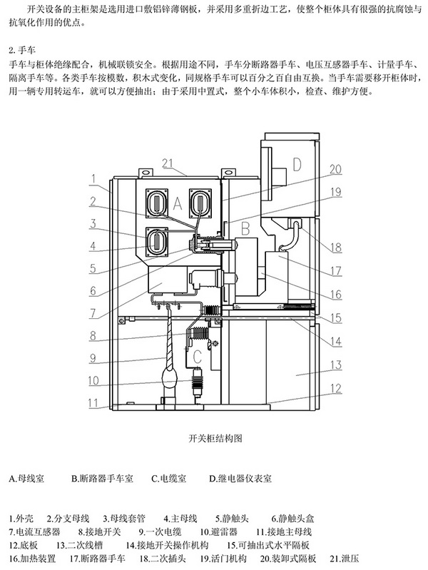 20KV開關(guān)柜，10KV開關(guān)柜，6KV開關(guān)柜　400-128-7988